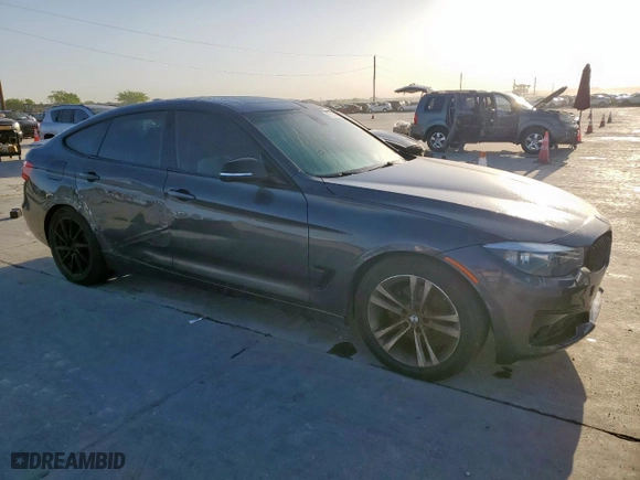 2015 BMW 3 Series Gran Turismo 328i xDrive with VIN WBA3X5C56FD560634, listed as a Copart auction lot 52714445 with 156,903 mi miles and Clean Title. Bid and sale history available at carsss.com. Image 4.