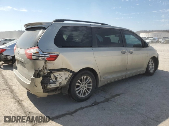 2015 Toyota Sienna XLE с VIN 5TDYK3DC3FS623413, выставлен на аукционе Copart как лот 46454635 с пробегом 117 568 миль миль и Списание • Salvage title. История ставок и продаж доступна на DreamBid. Изображение 3.