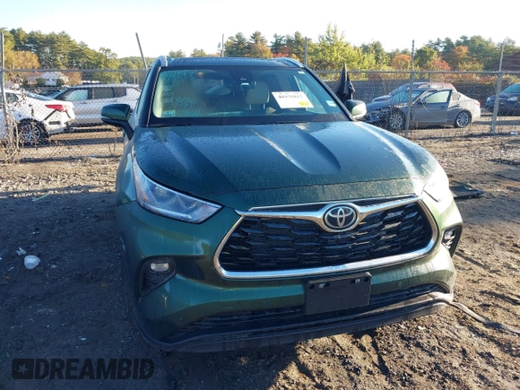2023 Toyota Highlander L with VIN 5TDKDRBH6PS501843, listed as a IAAI auction lot 40531817 with 12,734 mi miles and . Bid and sale history available at DreamBid. Image 1.