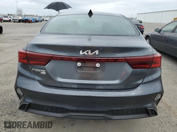 2024 Kia Forte LXS with VIN 3KPF24AD0RE772483, listed as a Copart auction lot 49000755 with 2,791 mi miles and Salvage Title. Bid and sale history available at carsss.com. Image 6.