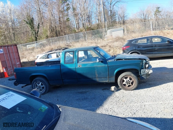 1994 Dodge Dakota with VIN 1B7GL23X6RW142082, listed as a IAAI auction lot 41837256 with 179,165 mi miles. Bid and sale history available at carsss.com. Image 14.