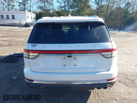 2020 Lincoln Aviator Reserve with VIN 5LM5J7WC5LGL36194, listed as a IAAI auction lot 41330730 with 110,660 mi miles and . Bid and sale history available at DreamBid. Image 16.