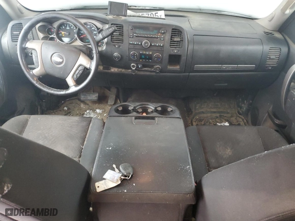 2013 Chevrolet Silverado 1500 LT with VIN 3GCPKSE78DG182302, listed as a Copart auction lot 44255705 with 181,621 mi miles and Salvage Title. Bid and sale history available at carsss.com. Image 8.