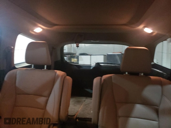 2016 Honda Pilot Elite with VIN 5FNYF6H02GB104395, listed as a Copart auction lot 46621795 with 49,260 mi miles and Salvage Title. Bid and sale history available at carsss.com. Image 10.