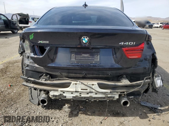 2019 BMW 4 Series 440i xDrive с VIN WBA4J7C5XKBM75903, выставлен на аукционе Copart как лот 52015485 с пробегом 78 488 миль миль и Списание • Salvage title. История ставок и продаж доступна на DreamBid. Изображение 6.