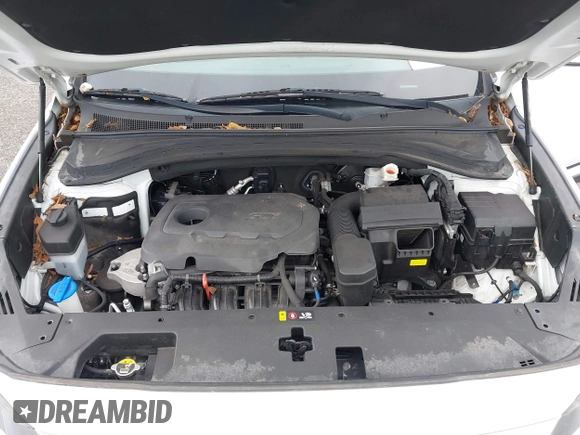 2019 Hyundai Santa Fe SE with VIN 5NMS23ADXKH038506, listed as a IAAI auction lot 42407399 with 54,540 mi miles and . Bid and sale history available at DreamBid. Image 10.