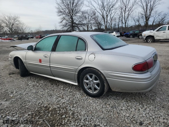 2004 Buick LeSabre Custom with VIN 1G4HP52K74U237833, listed as a Copart auction lot 42748055 with 0 mi miles and Non Repairable. Bid and sale history available at carsss.com. Image 2.