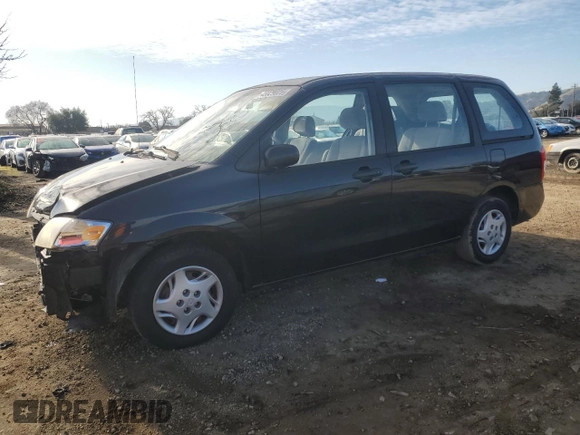 2000 Mazda MPV DX z VIN JM3LW28G9Y0156565, wystawiony jako Copart lot #45029025 z przebiegiem 75 927 mil mil oraz Szkoda całkowita • Salvage title. Historia ofert i sprzedaży dostępna na DreamBid. Obrazek 1.