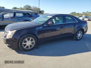 2009 Cadillac CTS RWD w/1SA with VIN 1G6DF577890169232, listed as a Copart auction lot 77531894 with 75,307 mi miles and Salvage Title. Bid and sale history available at carsss.com. Image 1.