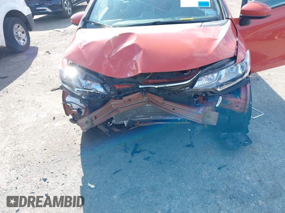 2020 Honda Fit LX with VIN 3HGGK5H48LM715852, listed as a IAAI auction lot 42392674 with 16,813 mi miles and . Bid and sale history available at DreamBid. Image 6.