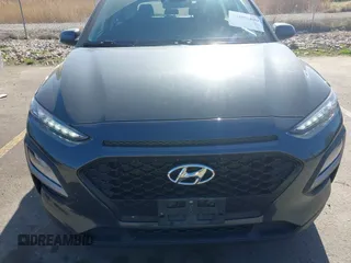 2021 Hyundai Kona SE with VIN KM8K12AA9MU752475, listed as a IAAI auction lot 42006490 with 67,799 mi miles and . Bid and sale history available at DreamBid. Image 12.