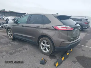 2019 Ford Edge SE with VIN 2FMPK3G99KBC51062, listed as a IAAI auction lot 42527855 with 97,658 mi miles and . Bid and sale history available at DreamBid. Image 3.