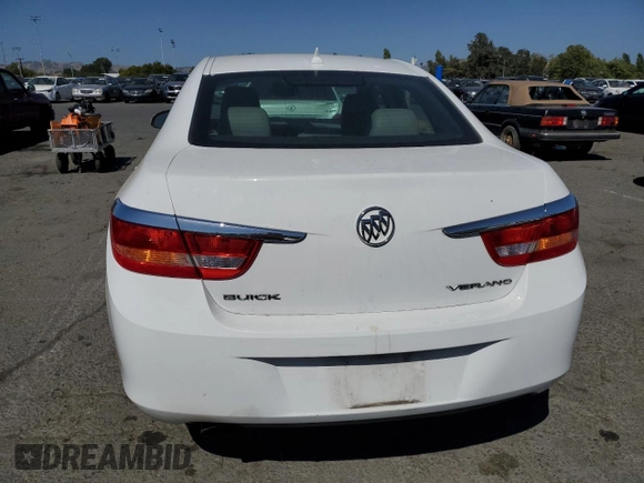 2013 Buick Verano with VIN 1G4PP5SK7D4213768, listed as a Copart auction lot 60750665 with 101,765 mi miles and Salvage title. Bid and sale history available at DreamBid. Image 6.