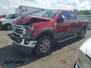 2022 Ford F-350 XL z VIN 1FT8W3BT2NEC84672, wystawiony jako Copart lot #51667575 z przebiegiem Nie podano mil oraz Szkoda całkowita • Salvage title. Historia ofert i sprzedaży dostępna na DreamBid. Obrazek 1.