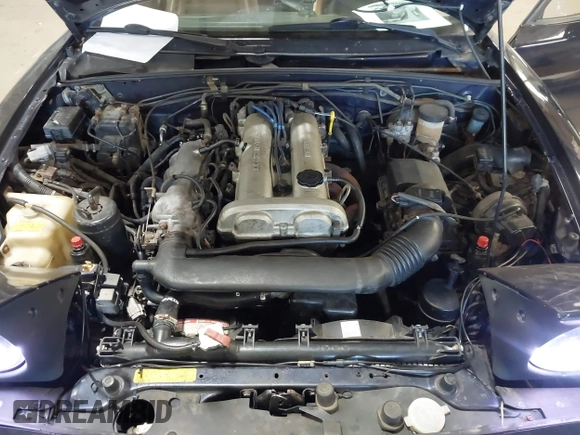 1996 Mazda MX-5 Miata z VIN JM1NA3534T0708649, wystawiony jako IAAI lot #42369564 z przebiegiem 202 690 mil mil oraz . Historia ofert i sprzedaży dostępna na DreamBid. Obrazek 10.