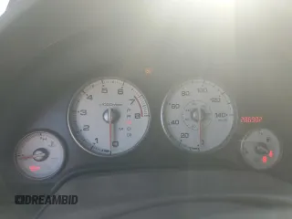 2006 Acura RSX with VIN JH4DC54886S005416, listed as a Copart auction lot 50252995 with 286,902 mi miles and Salvage Title. Bid and sale history available at carsss.com. Image 9.