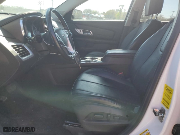 2016 GMC Terrain SLT with VIN 2GKALPEK0G6340799, listed as a Copart auction lot 47265925 with 112,499 mi miles and Salvage Title. Bid and sale history available at carsss.com. Image 7.