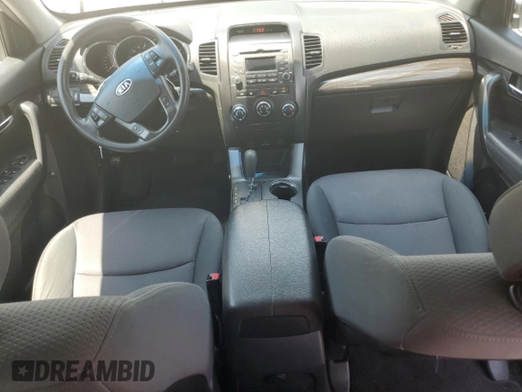 2013 Kia Sorento LX with VIN 5XYKT4A27DG391137, listed as a Copart auction lot 65649105 with 129,027 mi miles and Clean title. Bid and sale history available at DreamBid. Image 8.