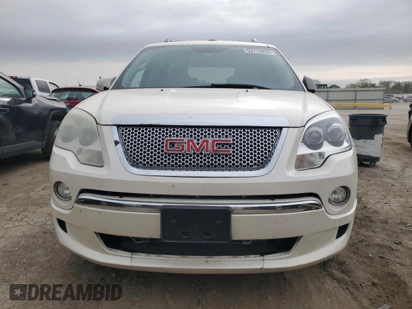 2012 GMC Acadia Denali z VIN 1GKKVTED3CJ169245, wystawiony jako Copart lot #53713225 z przebiegiem 247 521 mil mil oraz Szkoda całkowita • Salvage title. Historia ofert i sprzedaży dostępna na DreamBid. Obrazek 5.