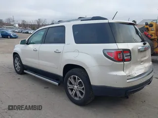 2014 GMC Acadia SLT with VIN 1GKKVRKD7EJ258942, listed as a IAAI auction lot 41828635 with 173,389 mi miles and . Bid and sale history available at DreamBid. Image 3.