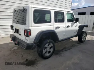 2023 Jeep Wrangler Rubicon with VIN 1C4HJXFN7PW701475, listed as a Copart auction lot 70486654 with Not provided miles and Non repairable. Bid and sale history available at DreamBid. Image 3.