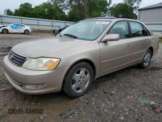 2003 Toyota Avalon XL z VIN 4T1BF28BX3U277949, wystawiony jako Copart lot #58034745 z przebiegiem 232 976 mil mil oraz Szkoda całkowita • Salvage title. Historia ofert i sprzedaży dostępna na DreamBid. Obrazek 1.