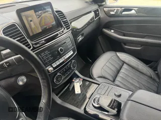 2017 Mercedes-Benz GLS 450 with VIN 4JGDF6EE6HA746672, listed as a Copart auction lot 63854425 with 136,953 mi miles and Clean title. Bid and sale history available at DreamBid. Image 10.