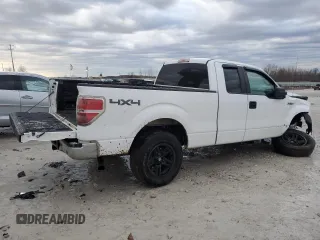 2014 Ford F-150 XL with VIN 1FTFX1EF4EKD82862, listed as a Copart auction lot 46857695 with Not provided miles and Clean title. Bid and sale history available at DreamBid. Image 3.