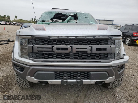 2021 Ford F-150 Raptor with VIN 1FTFW1RG8MFC30581, listed as a Copart auction lot 88080855 with 47,480 mi miles and Non Repairable. Bid and sale history available at carsss.com. Image 5.