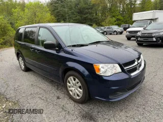 2017 Dodge Grand Caravan SE Plus z VIN 2C4RDGBG9HR637078, wystawiony jako Copart lot #57376515 z przebiegiem 151 687 mil mil oraz Czysty tytuł • Clean title. Historia ofert i sprzedaży dostępna na DreamBid. Obrazek 1.