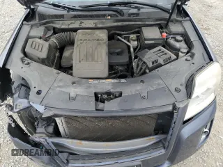 2013 GMC Terrain SLE with VIN 2GKALMEK5D6179733, listed as a Copart auction lot 51626855 with 139,710 mi miles and Salvage title. Bid and sale history available at DreamBid. Image 12.