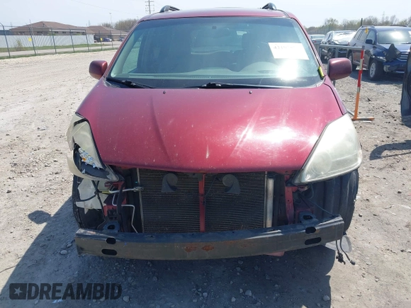 2005 Toyota Sienna XLE with VIN 5TDZA22C15S367176, listed as a IAAI auction lot 42192575 with 275,398 mi miles and . Bid and sale history available at DreamBid. Image 6.