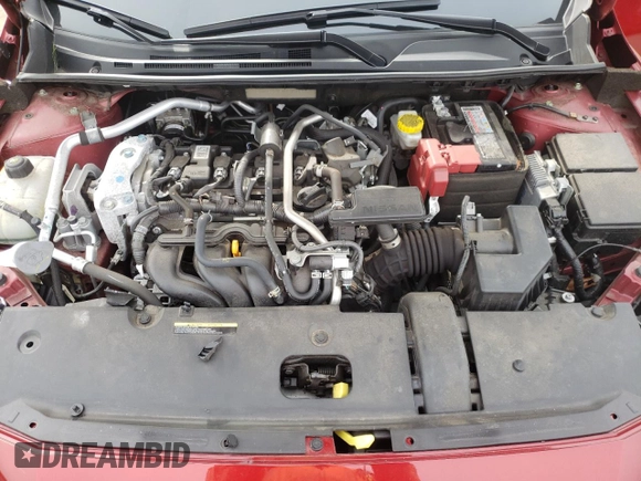 2021 Nissan Sentra SV with VIN 3N1AB8CV6MY319339, listed as a Copart auction lot 51380455 with 47,578 mi miles and Salvage Title. Bid and sale history available at DreamBid. Image 13.