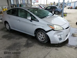 2010 Toyota Prius II z VIN JTDKN3DU0A0072522, wystawiony jako Copart lot #56512165 z przebiegiem 216 281 mil mil oraz Szkoda całkowita • Salvage title. Historia ofert i sprzedaży dostępna na DreamBid. Obrazek 4.
