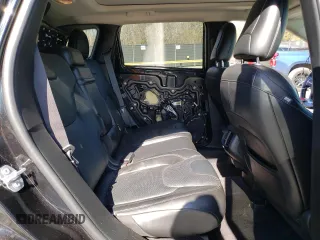 2016 Jeep Cherokee Overland with VIN 1C4PJLJB1GW342657, listed as a Copart auction lot 48873885 with 123,074 mi miles and Salvage title. Bid and sale history available at DreamBid. Image 11.