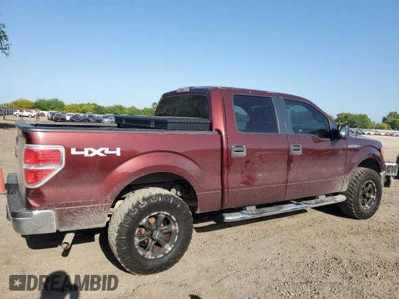 2010 Ford F-150 XL с VIN 1FTEW1E86AKA26178, выставлен на аукционе Copart как лот 52592945 с пробегом 94 729 миль миль и Списание • Salvage title. История ставок и продаж доступна на DreamBid. Изображение 3.