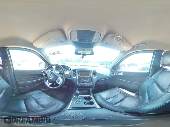 2013 Dodge Durango Crew with VIN 1C4RDHDG5DC664154, listed as a Copart auction lot 57149935 with 191,031 mi miles and Salvage title. Bid and sale history available at DreamBid. Image 15.