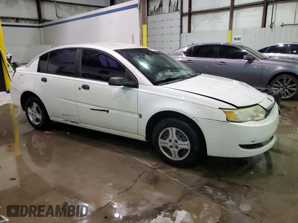 2003 Saturn ION ION 1 z VIN 1G8AG52F93Z127726, wystawiony jako Copart lot #88268395 z przebiegiem 119 847 mil mil oraz Nie do naprawy. Historia ofert i sprzedaży dostępna na DreamBid. Obrazek 4.
