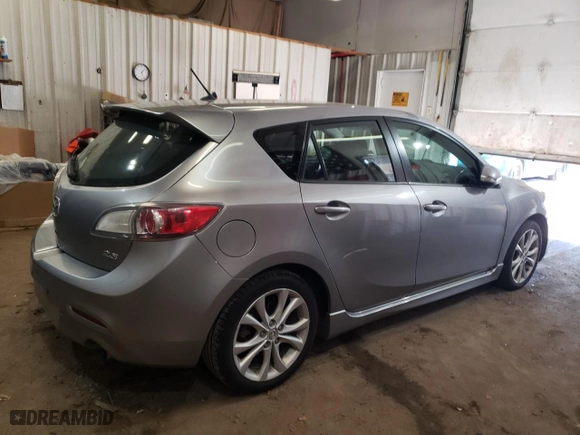 2010 Mazda Mazda3 s Sport with VIN JM1BL1H64A1114240, listed as a Copart auction lot 49670265 with 164,289 mi miles and Salvage Title. Bid and sale history available at carsss.com. Image 3.