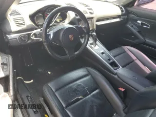 2013 Porsche Boxster z VIN WP0CA2A8XDS113717, wystawiony jako Copart lot #58712585 z przebiegiem 166 622 mil mil oraz Nie do naprawy • Non repairable. Historia ofert i sprzedaży dostępna na DreamBid. Obrazek 8.