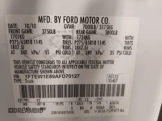 2010 Ford F-150 XL с VIN 1FTEW1E89AFD70127, выставлен на аукционе IAAI как лот 41782978 с пробегом 131 599 миль миль и . История ставок и продаж доступна на DreamBid. Изображение 9.