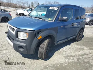 2006 Honda Element EX with VIN 5J6YH18696L012000, listed as a Copart auction lot 48900925 with 102,161 mi miles and Salvage Title. Bid and sale history available at DreamBid. Image 1.