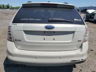 2007 Ford Edge SEL PLUS with VIN 2FMDK39C47BB71851, listed as a Copart auction lot 54090645 with 187,953 mi miles and Clean Title. Bid and sale history available at carsss.com. Image 6.