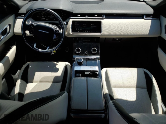 2020 Land Rover Range Rover Velar R-Dynamic S with VIN SALYK2FV2LA252609, listed as a Copart auction lot 58862743 with 44,565 mi miles. Bid and sale history available at carsss.com. Image 8.