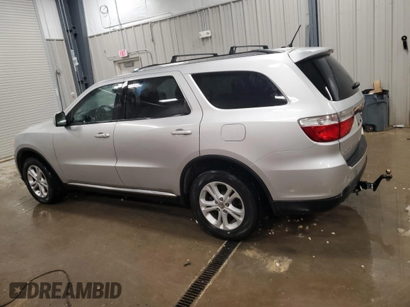 2012 Dodge Durango Crew with VIN 1C4RDJDG9CC117068, listed as a Copart auction lot 85021144 with 196,174 mi miles and Clean Title. Bid and sale history available at DreamBid. Image 2.