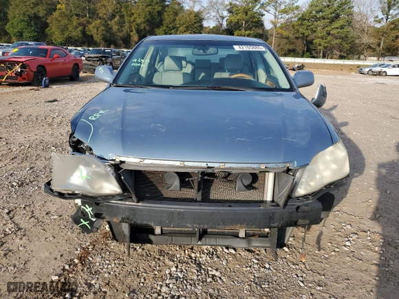 2007 Toyota Avalon XL with VIN 4T1BK36B07U220153, listed as a Copart auction lot 42105885 with 145,495 mi miles and Salvage Title. Bid and sale history available at carsss.com. Image 5.