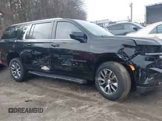2023 Chevrolet Suburban LS with VIN 1GNSKBKD7PR110930, listed as a IAAI auction lot 41828617 with 132,214 mi miles and . Bid and sale history available at DreamBid. Image 13.