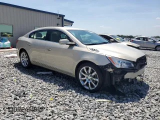 2014 Buick LaCrosse Leather with VIN 1G4GB5G31EF160023, listed as a Copart auction lot 54532785 with 54,743 mi miles and Salvage Title. Bid and sale history available at DreamBid. Image 4.