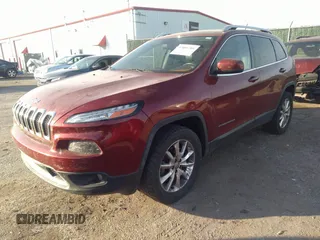 2014 Jeep Cherokee Limited with VIN 1C4PJMDB7EW165272, listed as a IAAI auction lot 35106260 with 102,934 mi miles and . Bid and sale history available at DreamBid. Image 2.