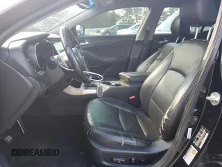 2015 Kia Optima SX z VIN 5XXGR4A71FG437987, wystawiony jako Copart lot #56657475 z przebiegiem 146 403 mil mil oraz Szkoda całkowita • Salvage title. Historia ofert i sprzedaży dostępna na DreamBid. Obrazek 7.